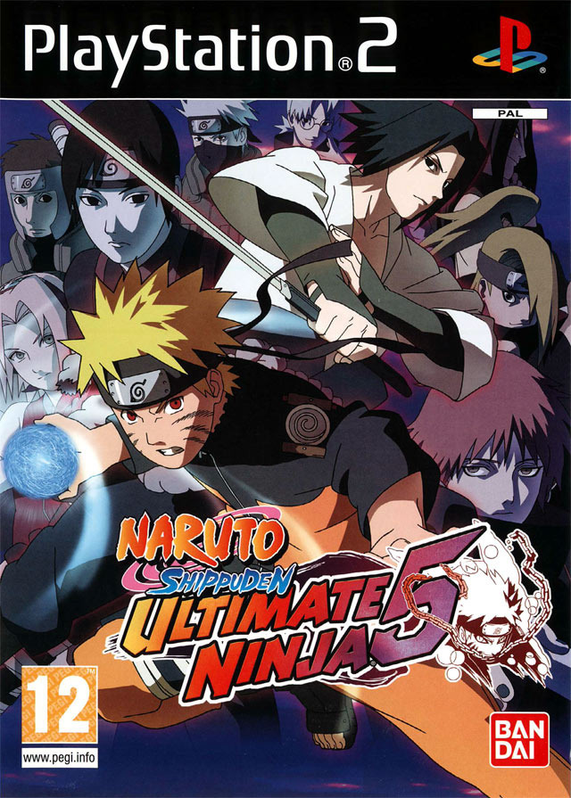 Naruto Shippuden Ultimate Ninja 5 [PC]